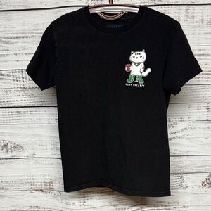 Riot Society Lucky Cat Sardines Graphic Kids Tee